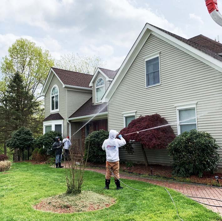 Exterior House Washing