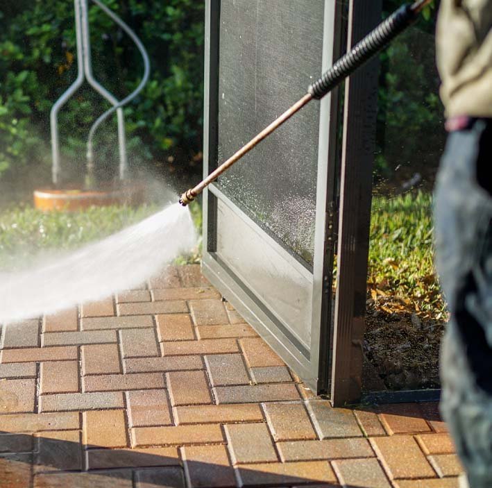 Surface Pressure Cleaning
