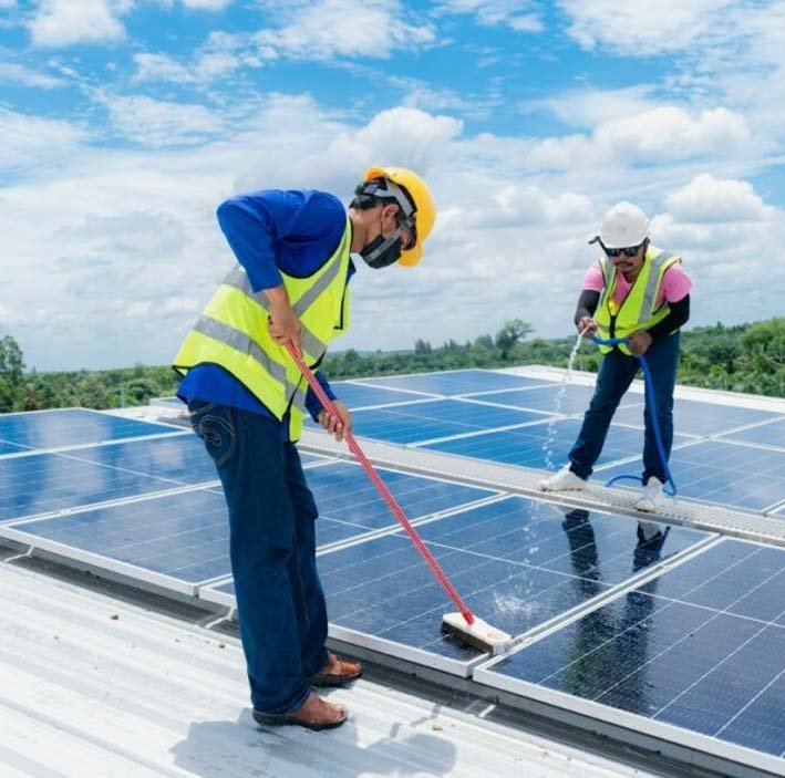 Solar Panel Cleaning